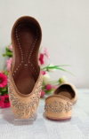 Wedding Wear Embroidered 3 Punjabi Jutti
